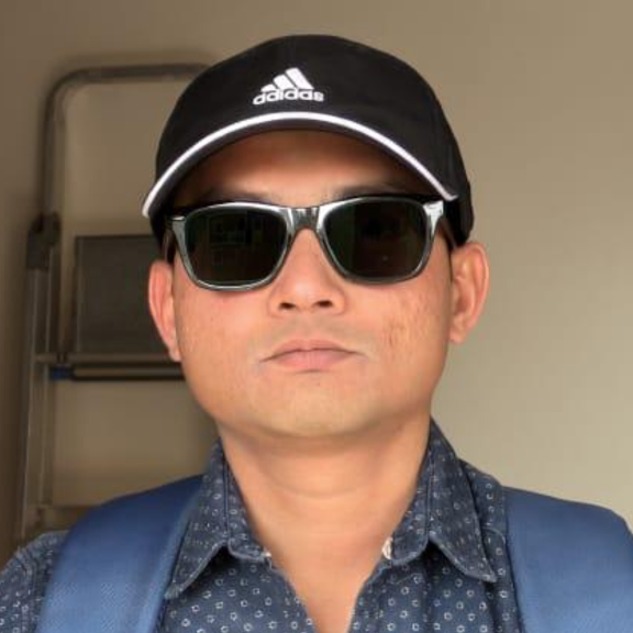 Me and Priti Ji - Photo 1